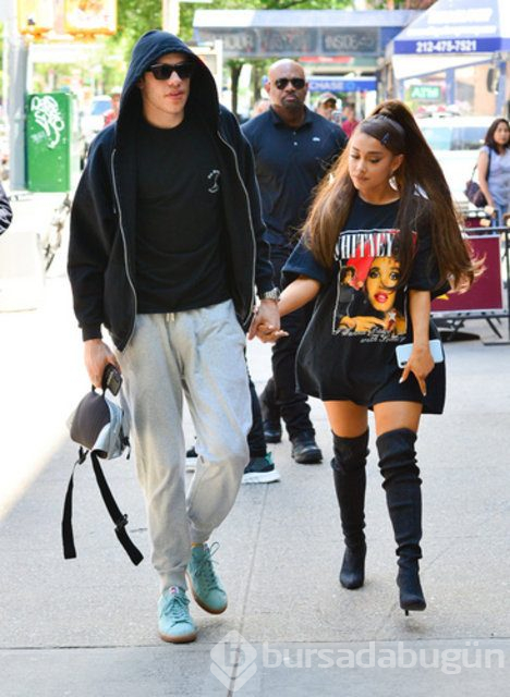 Ariana Grande ile Pete Davidson'un New York manzaralı aşkı
