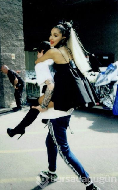 Ariana Grande ile Pete Davidson'un New York manzaralı aşkı
