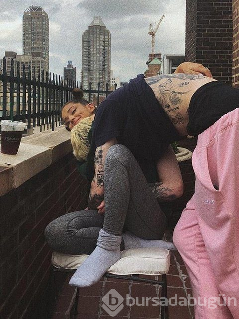 Ariana Grande ile Pete Davidson'un New York manzaralı aşkı
