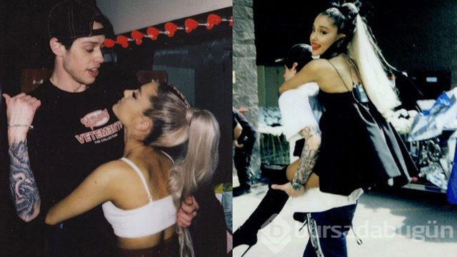 Ariana Grande ile Pete Davidson'un New York manzaralı aşkı
