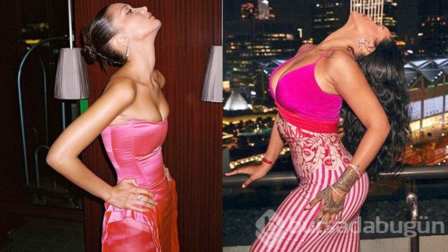 Rihanna'dan Bella Hadid pozu
