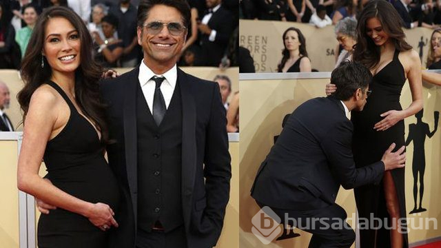 John Stamos ile hamile sevgilisi Caitlin McHugh evlendi
