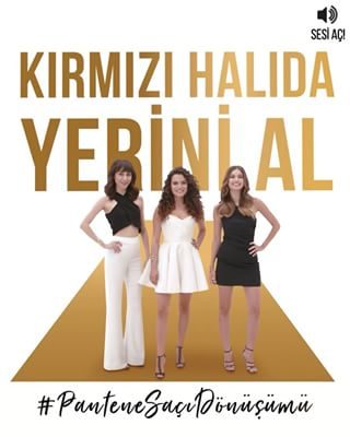 Pantenin altın kelebekleri...