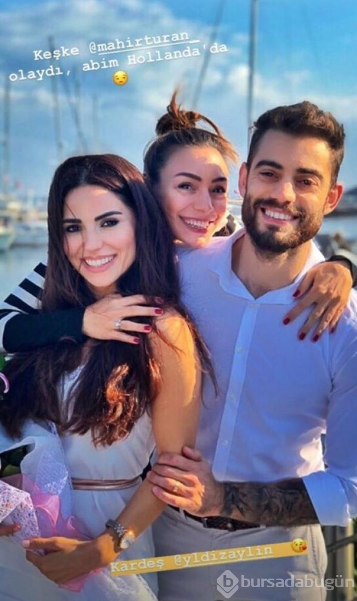 Uçakta tanışmışlardı... Ünlü oyuncu evlendi!
