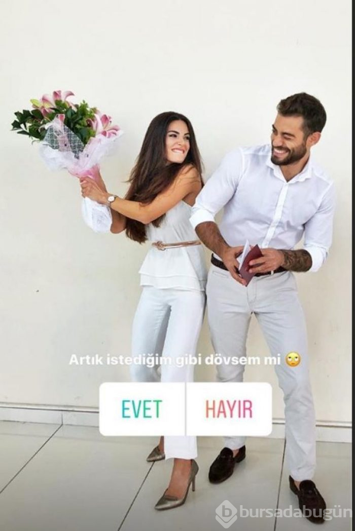 Uçakta tanışmışlardı... Ünlü oyuncu evlendi!
