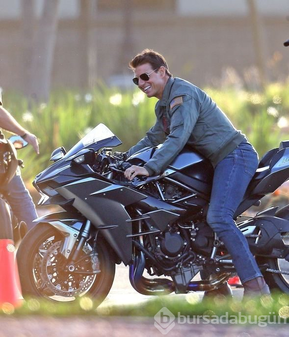 Tom Cruise 32 yıl sonra yine Top Gun'da
