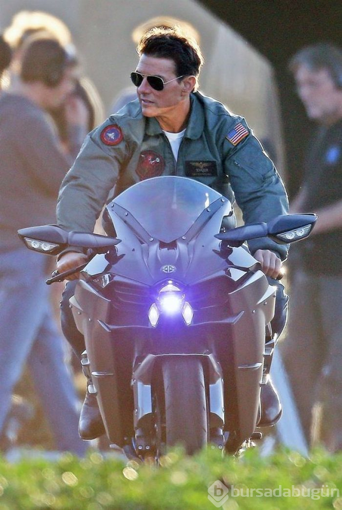 Tom Cruise 32 yıl sonra yine Top Gun'da
