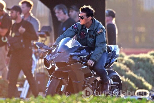Tom Cruise 32 yıl sonra yine Top Gun'da
