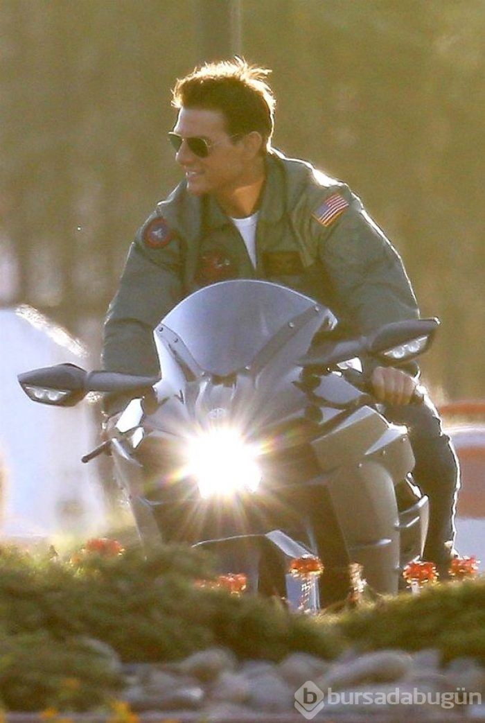 Tom Cruise 32 yıl sonra yine Top Gun'da
