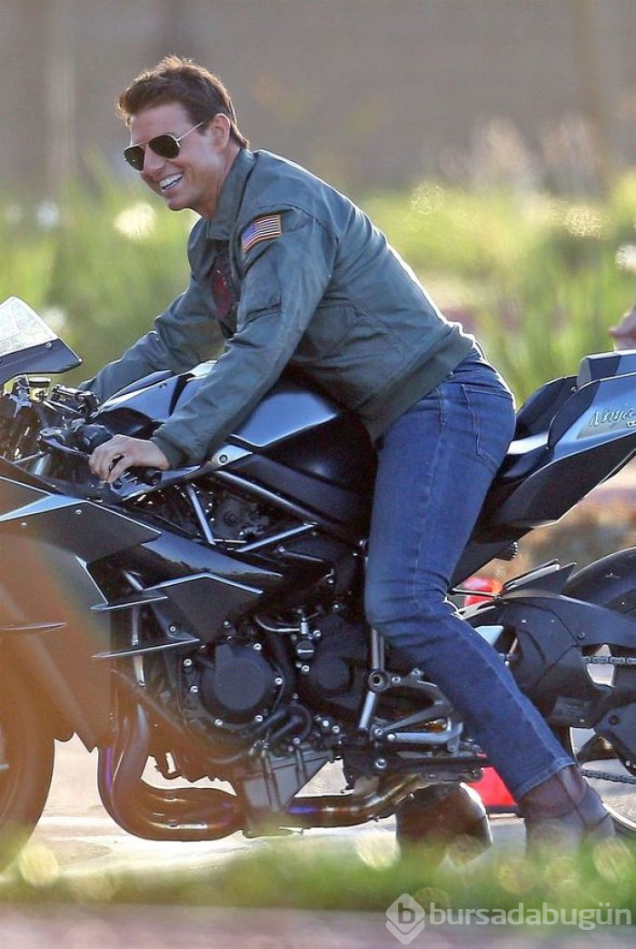 Tom Cruise 32 yıl sonra yine Top Gun'da
