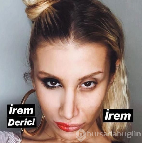 İrem Derici yorumlara dayanamayınca o fotoğrafı kaldırdı
