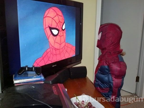 Çocuklarla hayatın sıkıcı geçmeyeceğini kanıtlayan fotoğraflar