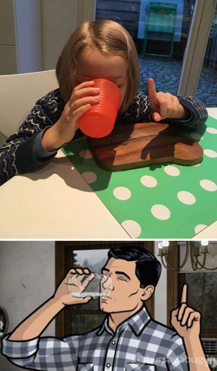 Çocuklarla hayatın sıkıcı geçmeyeceğini kanıtlayan fotoğraflar
