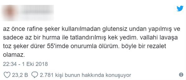 Efsane haline gelmiş komik tweetler
