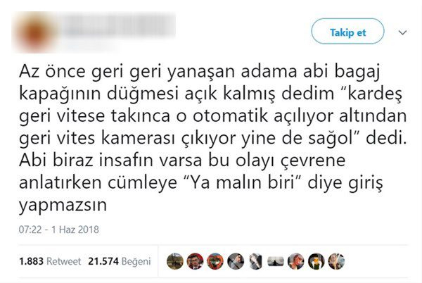 Efsane haline gelmiş komik tweetler
