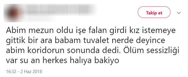 Efsane haline gelmiş komik tweetler
