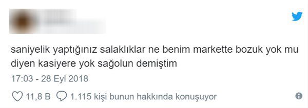 Efsane haline gelmiş komik tweetler
