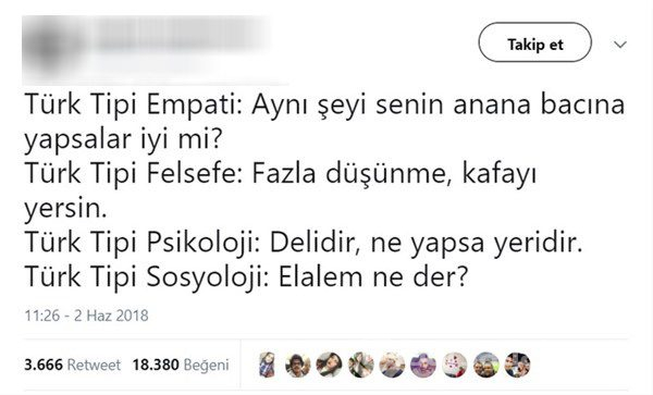 Efsane haline gelmiş komik tweetler
