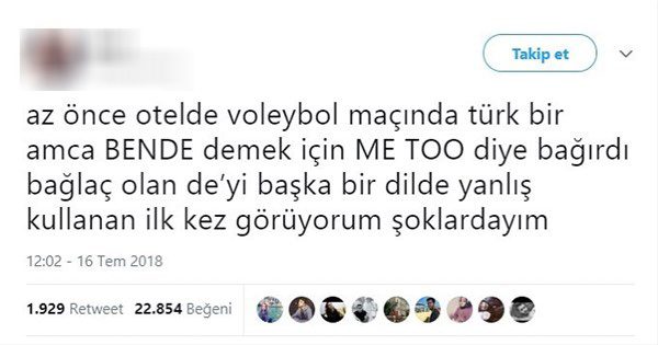 Efsane haline gelmiş komik tweetler
