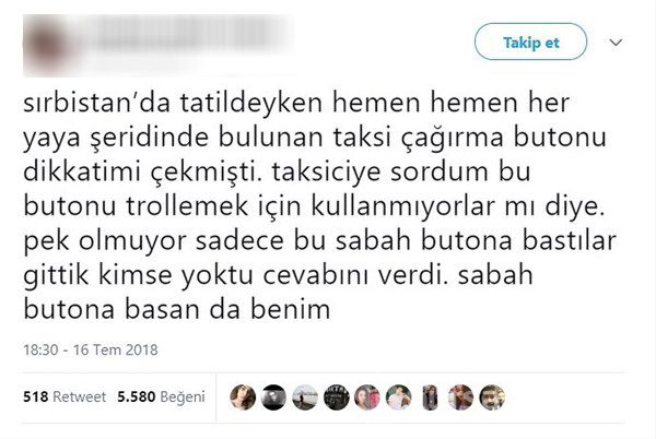Efsane haline gelmiş komik tweetler
