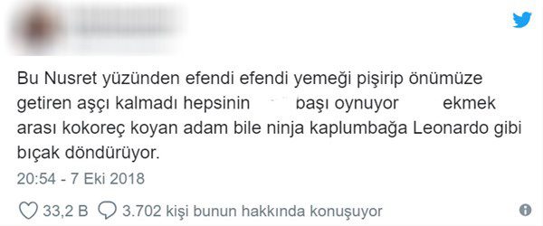 Efsane haline gelmiş komik tweetler
