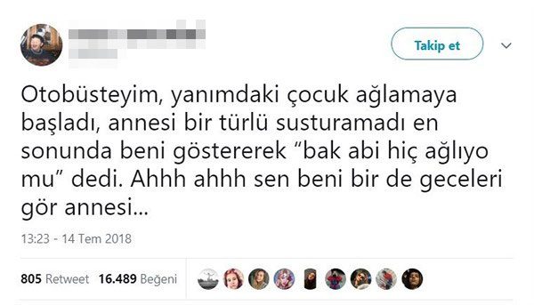 Efsane haline gelmiş komik tweetler
