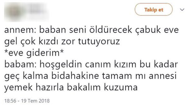 Efsane haline gelmiş komik tweetler
