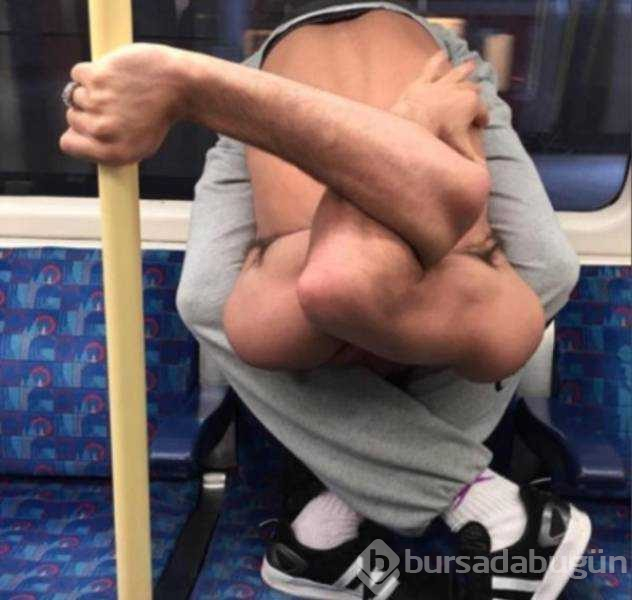 Dünyanın en ilginç metro yolcuları
