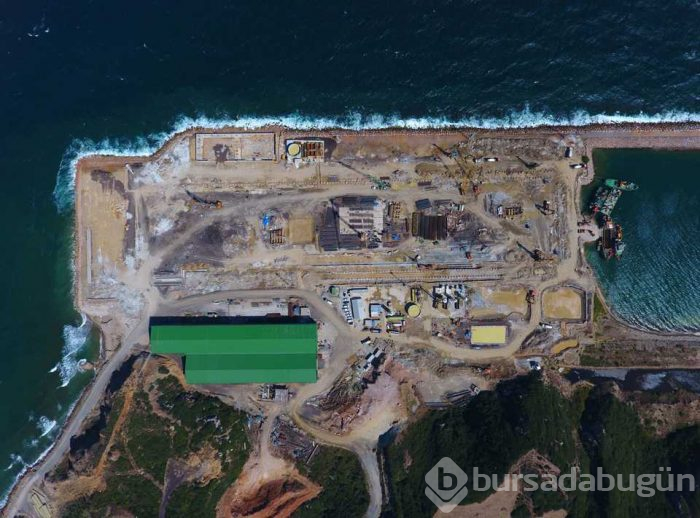 Çanakkale'ye 'uçak gemisi' için dev havuz
