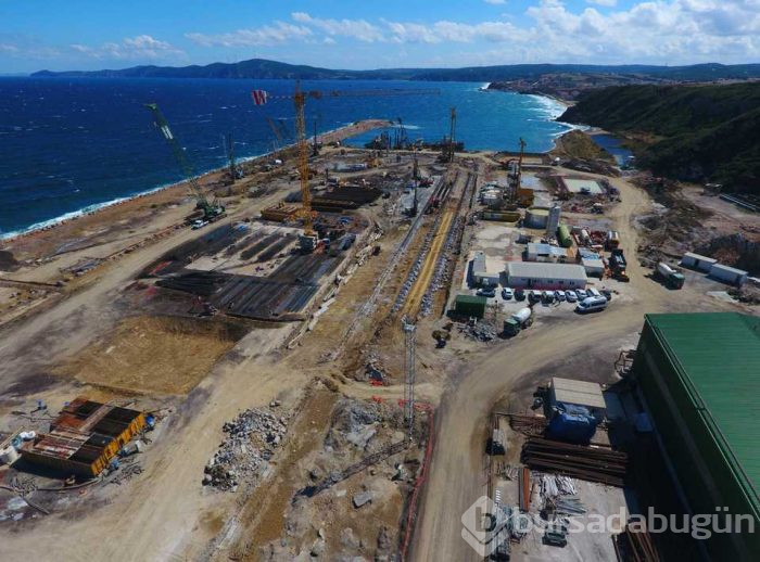 Çanakkale'ye 'uçak gemisi' için dev havuz
