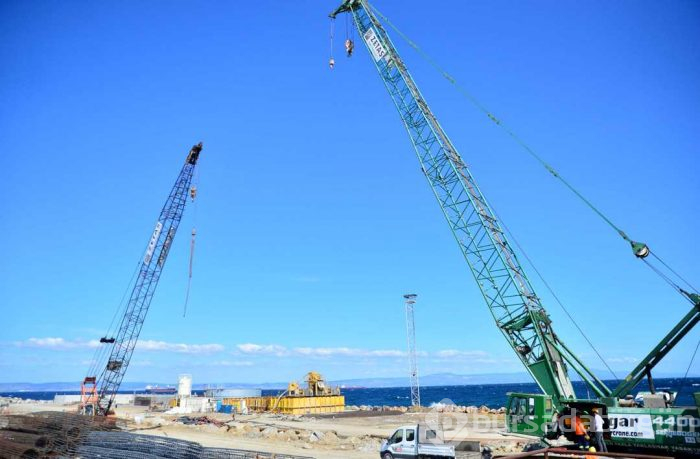 Çanakkale'ye 'uçak gemisi' için dev havuz
