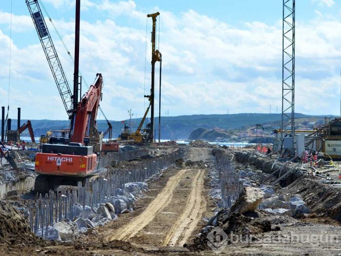 Çanakkale'ye 'uçak gemisi' için dev havuz
