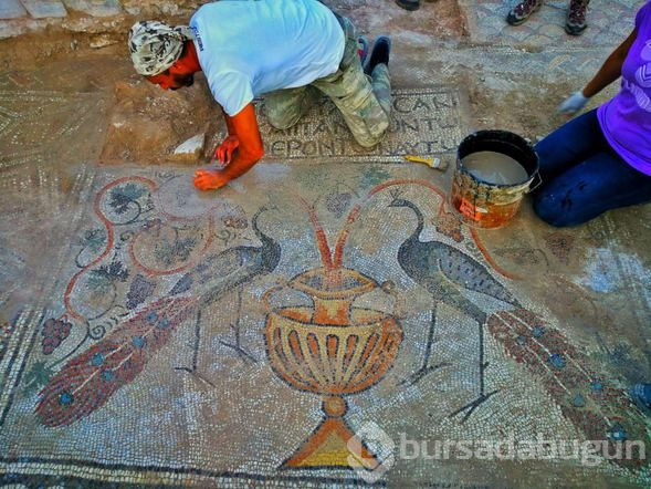 Paha biçilmez mozaikler Karabük'te bulundu
