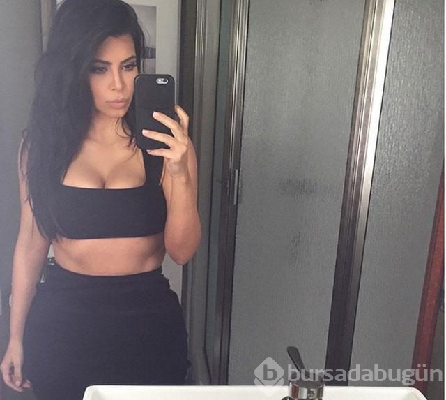 Kardashian yine rahat durmadı