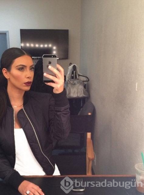 Kardashian yine rahat durmadı