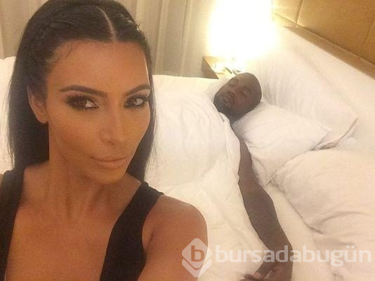Kardashian yine rahat durmadı