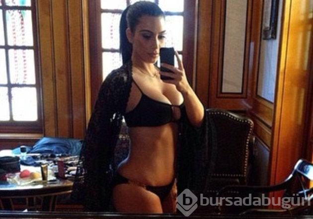 Kardashian yine rahat durmadı