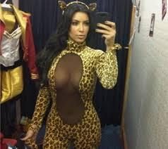 Kardashian yine rahat durmadı