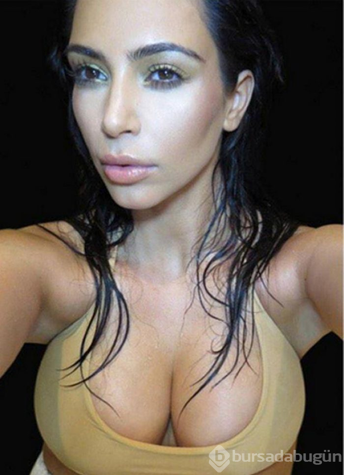 Kardashian yine rahat durmadı