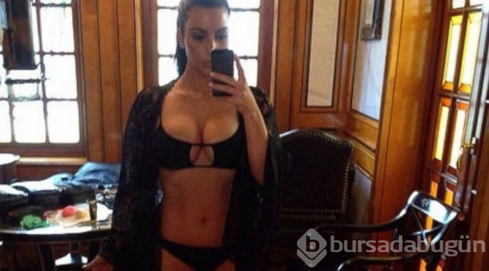 Kardashian yine rahat durmadı