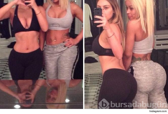 Kardashian yine rahat durmadı