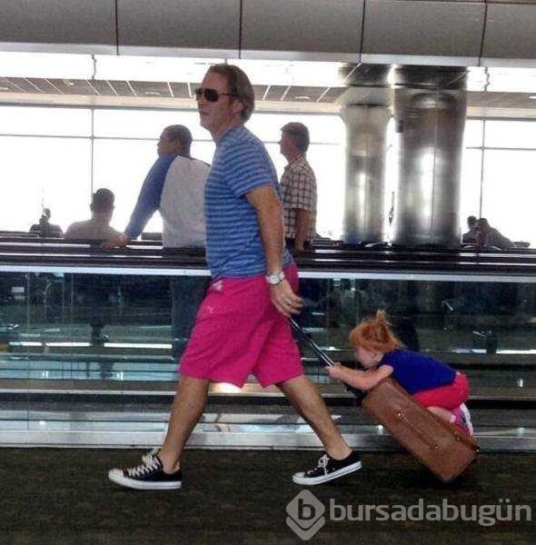 Babaların bulduğu ilginç çözümler
