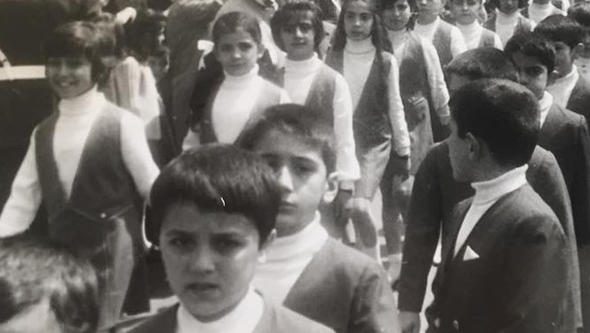 İlkokulda da böyleydim...

