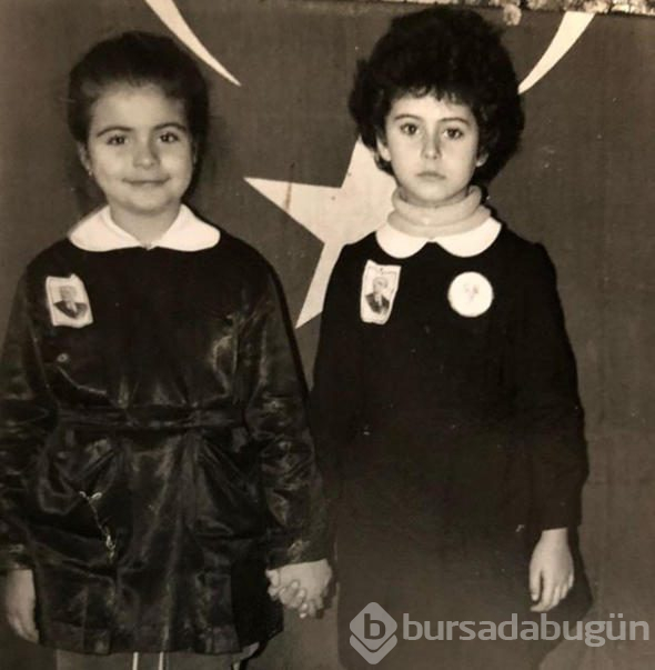 İlkokulda da böyleydim...
