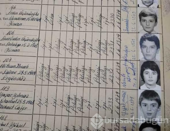 İlkokulda da böyleydim...
