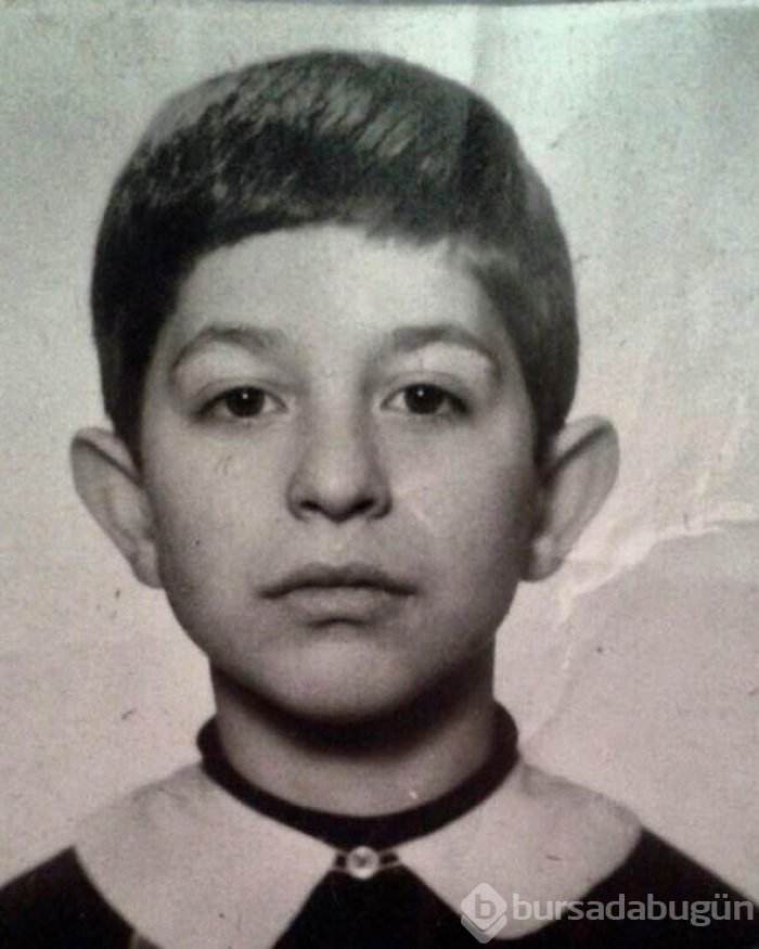 İlkokulda da böyleydim...
