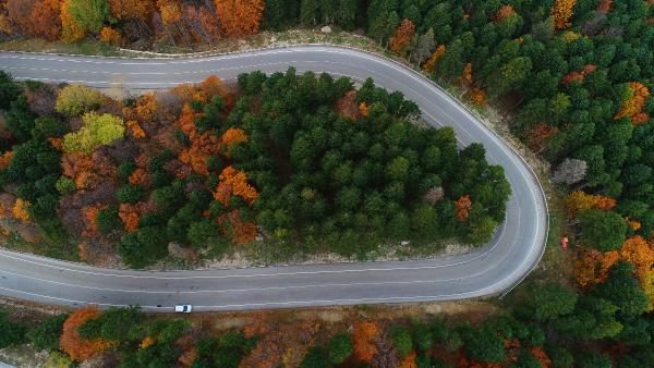 Bursa Uludağ'da kartpostallık görüntüler	