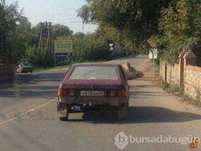 Trafikte sürücüleri şok eden olaylar
