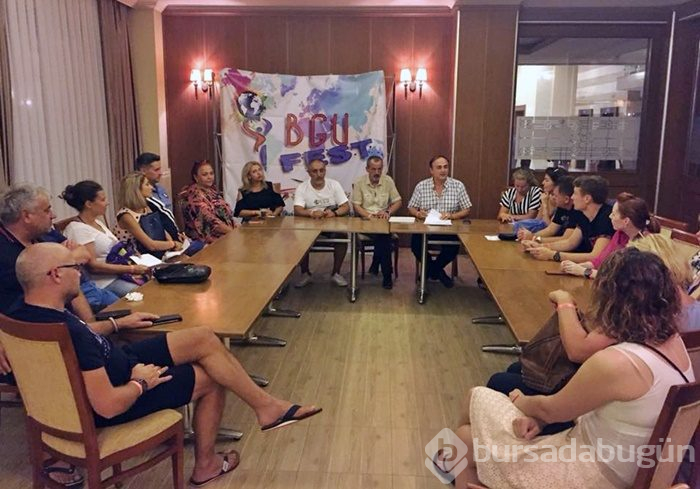 BGU FEST'ten muhteşem dans festivali 