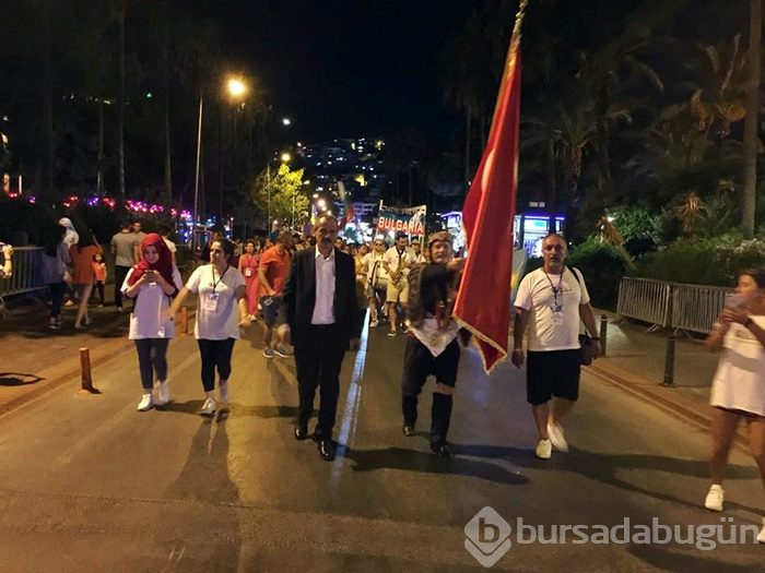 BGU FEST'ten muhteşem dans festivali 